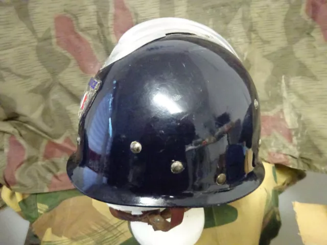 (133) Frankreich Helm Legion Stahlhelm Gendarmerie MP Militär Polizei 2