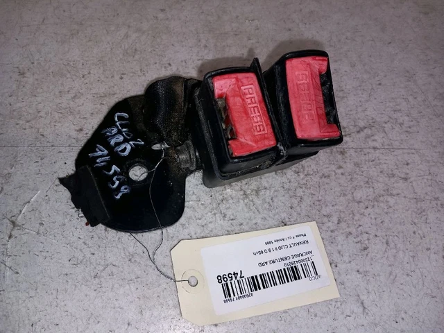 8200684043 GÜRTELSCHNALLE RECHTS HINTEN Renault Clio II diesel (BB/CB/SB) 1999