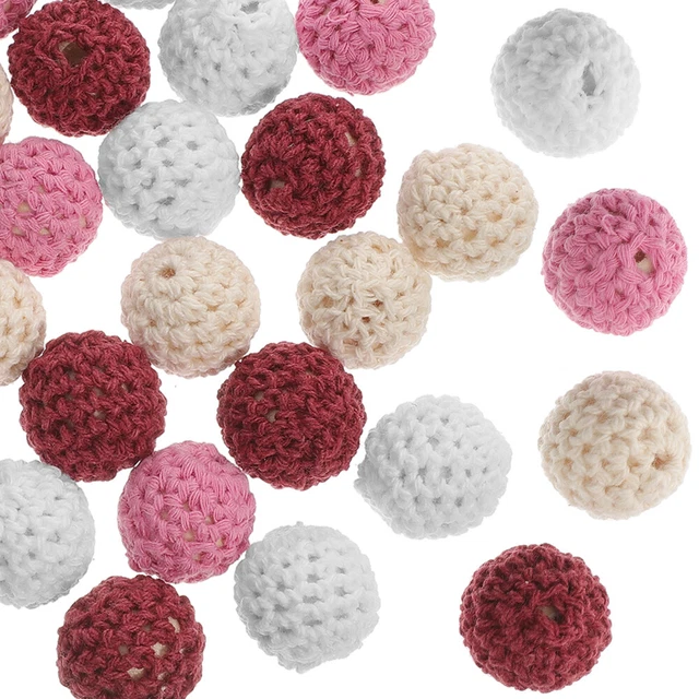 32 Pcs wood loose beads Fournitures De Fabrication De Bracelets Bijoux Perles