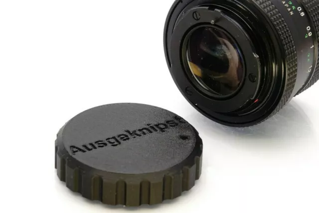 Rollei QbM mount Capuchon d'objectif arrière par Ausgeknipst