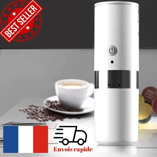 Machine à café expresso cafetière portable électrique 12V pour Voiture