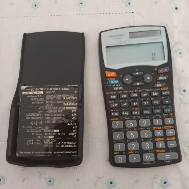 calcolatrice-scientifica-sharp-el-509wb-bk-nero
