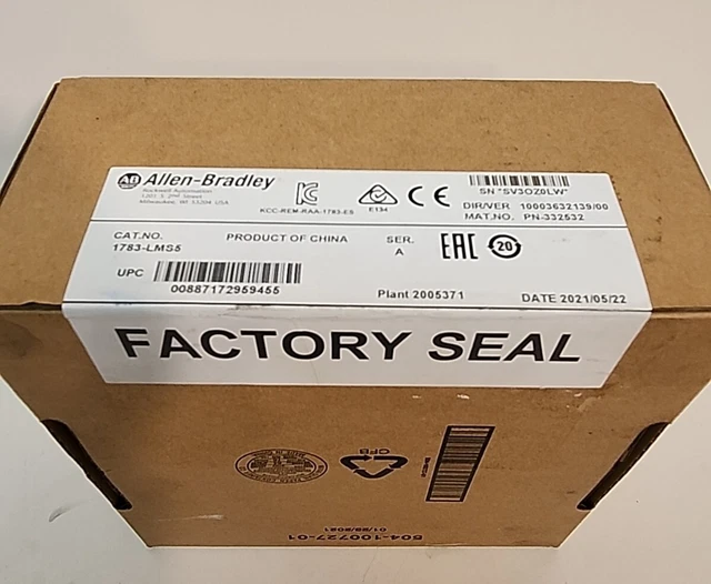 1PCS 1783-LMS5 Stratix 2500 Lightly Managed Ethernet Switch Module 1783LMS5 AB