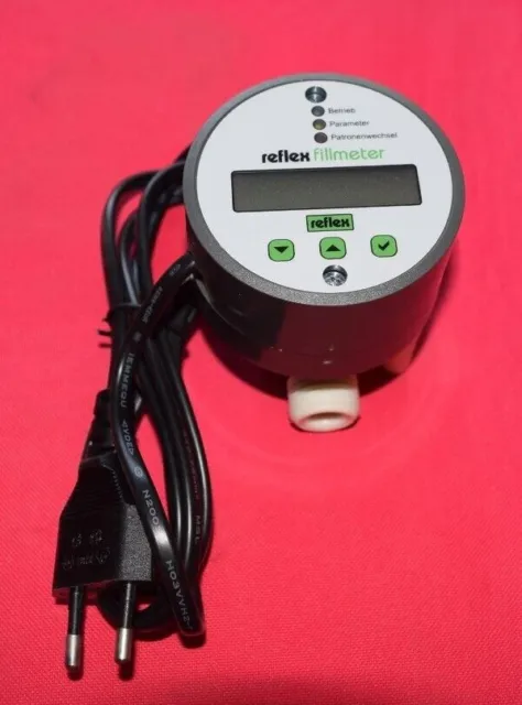 Reflex Fillguard, medidor de relleno contador de agua digital Fillsoft 100210