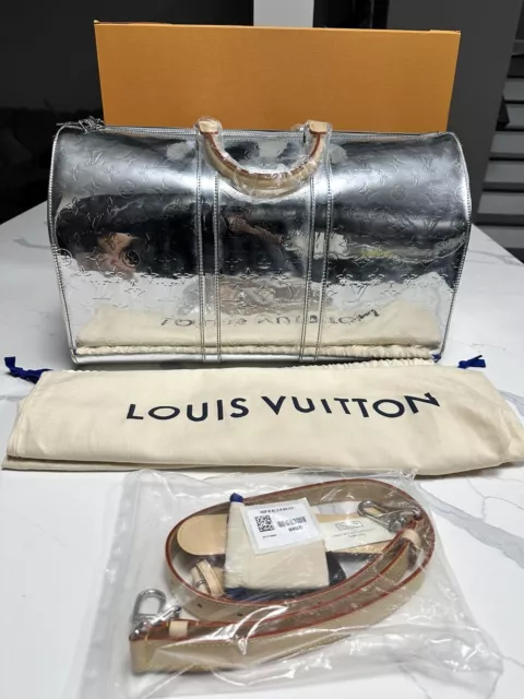 Louis Vuitton Virgil Abloh F/W 2021 Mirror Keepall 50
