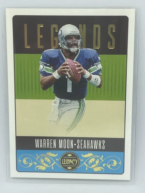 Warren Moon Legends 2023 Panini Legacy Football No. 147