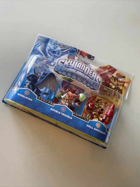 🥰 figurine skylanders spyro’s adventure mega pack lot 3 whirlwind hex drill ser