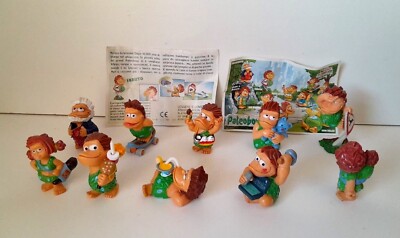 SERIE SORPRESINE KINDER FERRERO I PALEOBOYS 2003 MAM & CUCCIO 