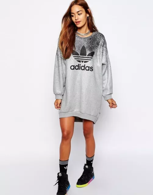 Abito on sale felpa adidas