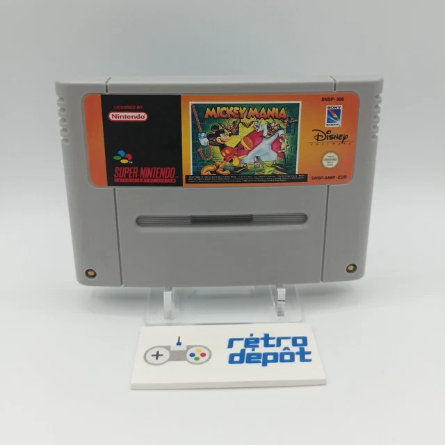 Mickey Mania / Super Nintendo SNES  / PAL / EUR