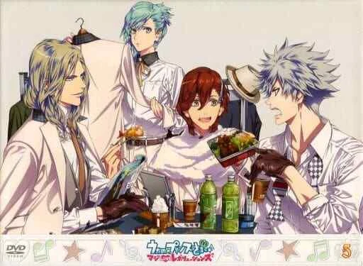 DVD ANIMÉ UTA No Prince Sama Maji Love Revolutions 5 First Edition EUR