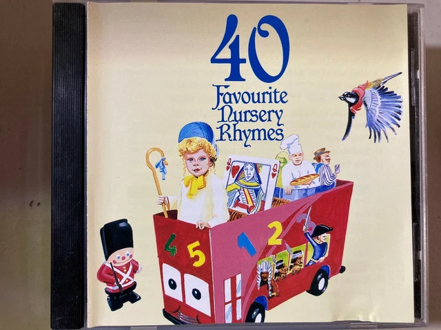 40 Favourite Nursery Rhymes Volume One Cd 1996 Jumping Jack Vol 1 40 Favourite Nursery Rhymes Volume One Cd 1996 Jumping Jack Vol 1