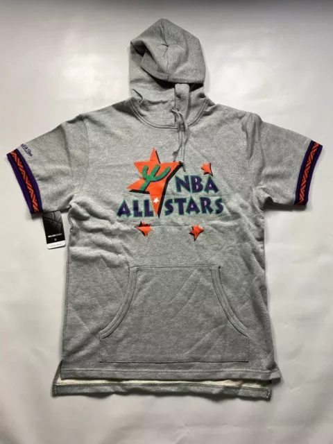 NBA All Stars Mitchell & Ness Hoodie - Mens Medium