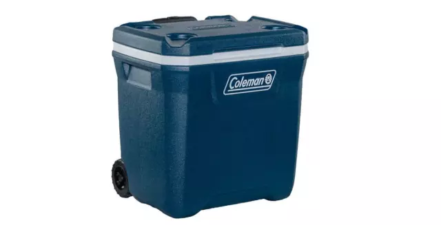 Coleman Wheeled Cooler Xtreme 26L 28QT Camping Garden Outdoor Cool Box Roll