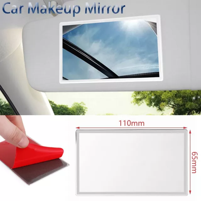 Steel  Automobile Decoration  Sun-shading Car Cosmetic Mirror  Sun Visor