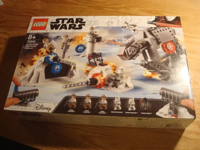 LEGO Star Wars  - 75241 -  Action Battle Echo Base  -  NEUF