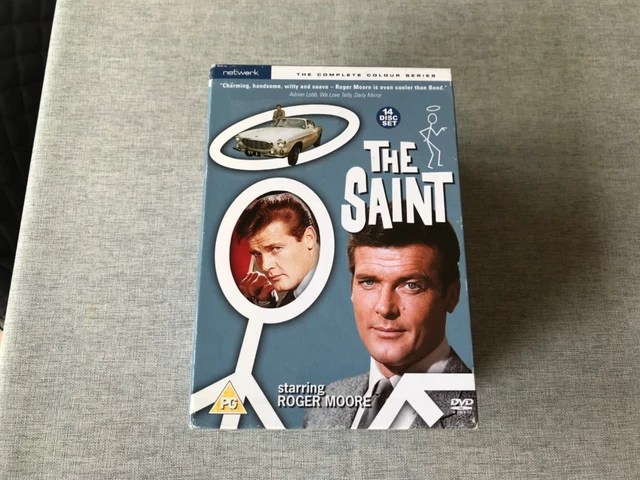 THE SAINT - The Complete Monochrome Series - DVD 18-Disc Set Roger