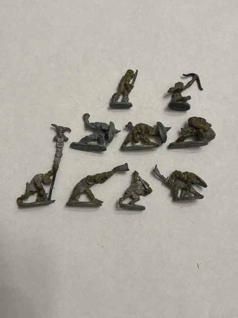 Lot de 100 figurines miniatures en ABS pour modèles de table