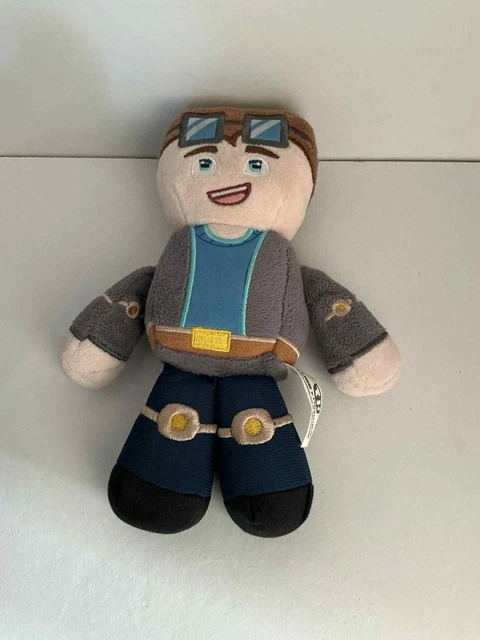 TUBE HEROES DAN TDM Soft Toy Plush Doll Figure Merch YouTube Minecraft ...