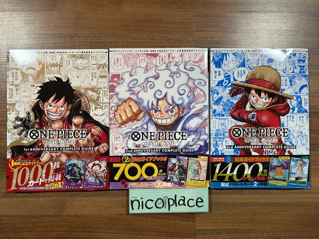 one piece card game 1st anniversary complete guide ONE PIECE CARD GAME main image 1