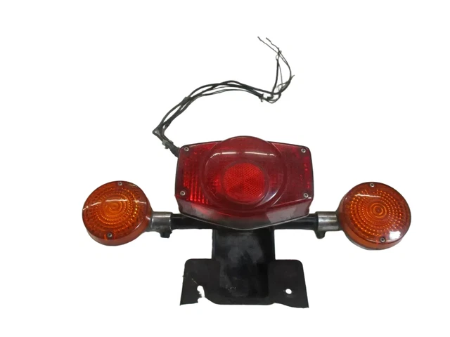 Feu arrière Replay cross rouge - Pièces Carénage sur Bécanerie
