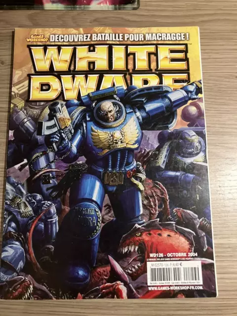 White Dwarf Numéro 126 - OCTOBRE 2004
