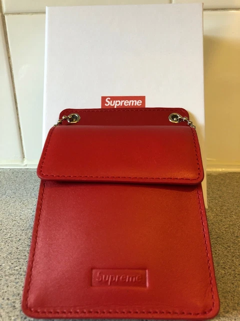 小物 supreme Leather ID Holder + Wallet Supreme Leather ID Holder + Wallet (FW18) - $128