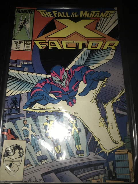 1988 Marvel X-Factor #24 1St Appearance Origin Archangel Cgc 9.8 White Newsstand