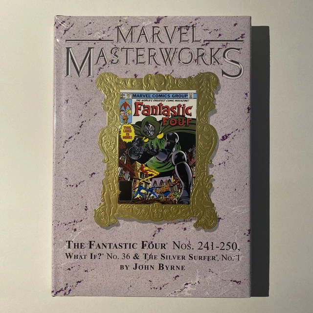 Fantastic Four Marvel Masterworks Vol 22 Hardcover DM Variant 292 New Sealed HC