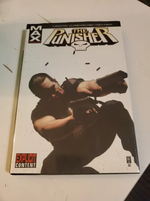Marvel Comics Graphic Novel - The Punisher Max Comics Vol. 3  Hardcover