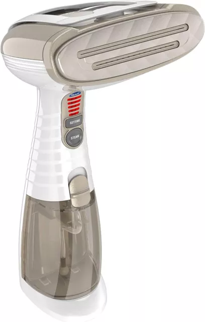 Conair Turbo Extreme Steam Hand Held Fabric Steamer, White/Champagne, One Size