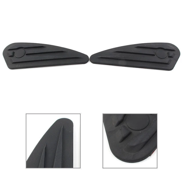 Tank Traction Side Pad Knee Grips Sticker For Harley Sportster Dyna Softail