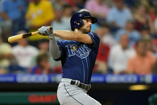 Brandon Lowe - Choose your Base, Inserts, Parallels etc. - Tampa Bay Rays