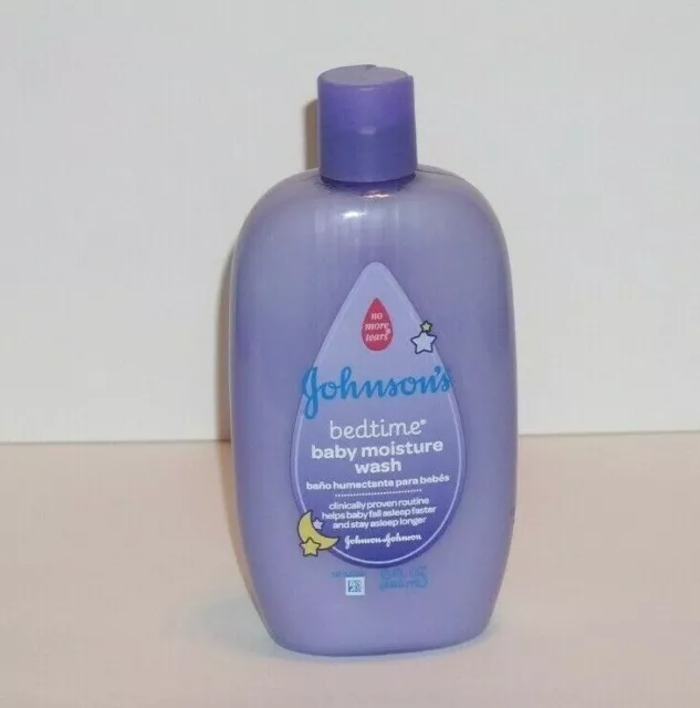 Johnson's Baby Bedtime Moisture Wash, 15 oz New; never opened