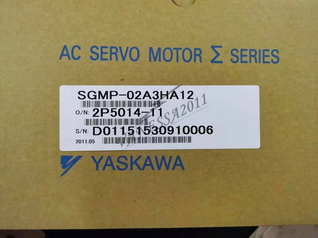 Servomotore SGMP-02B314C – Nuovo, 1 Pezzo, Ricambio Industriale