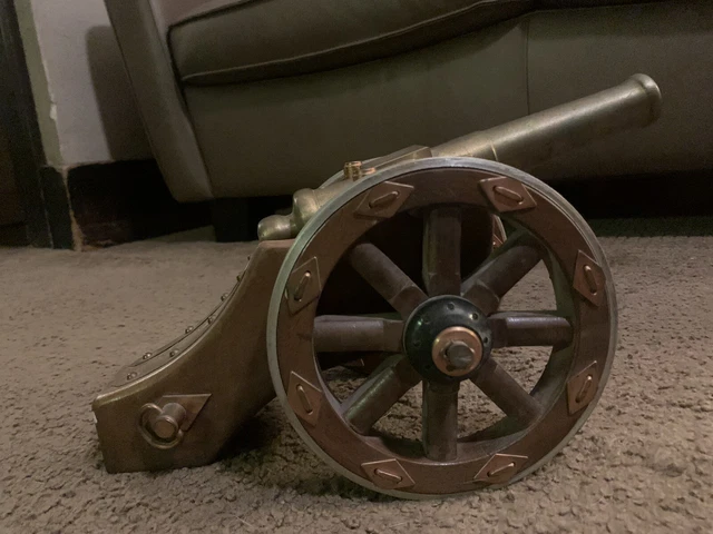 black powder signal cannon antique