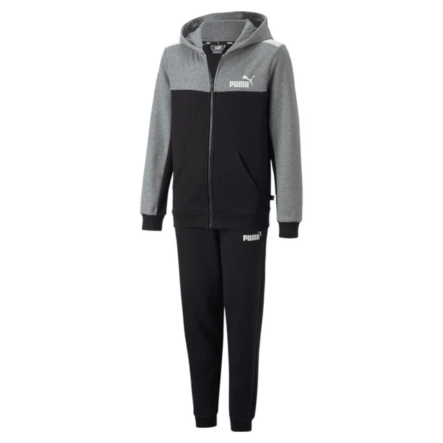 Tuta Bambino Essential Colorblock Puma