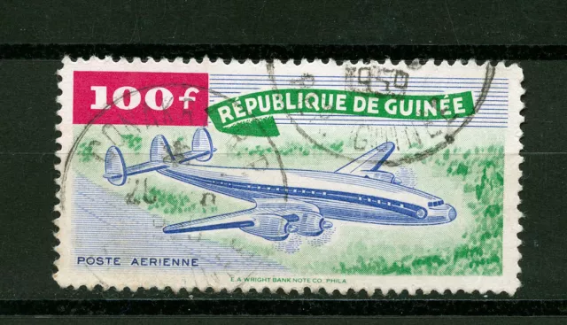 Guinea Guinee Rep.1959 Mi:GN 21 Lockheed Super Constellation