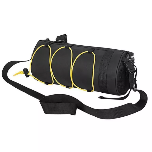 Multi functional Car Pipe Bag for Bicycles with Water repellent Design