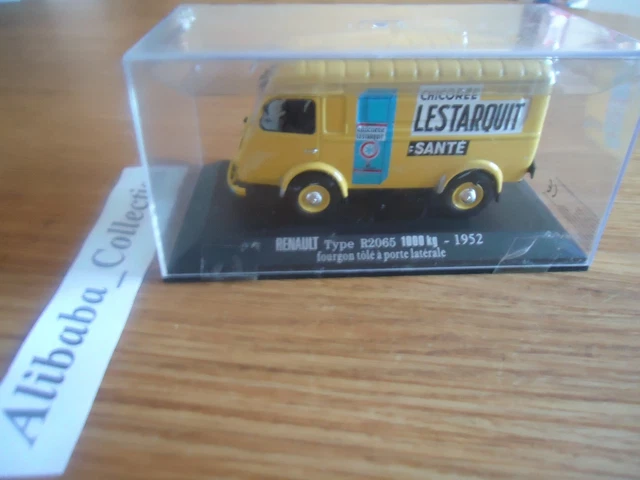 RENAULT TYPE R2065 1000KG 1952 CHICOREE LESTARQUIT 1/43 1:43 voiture miniature