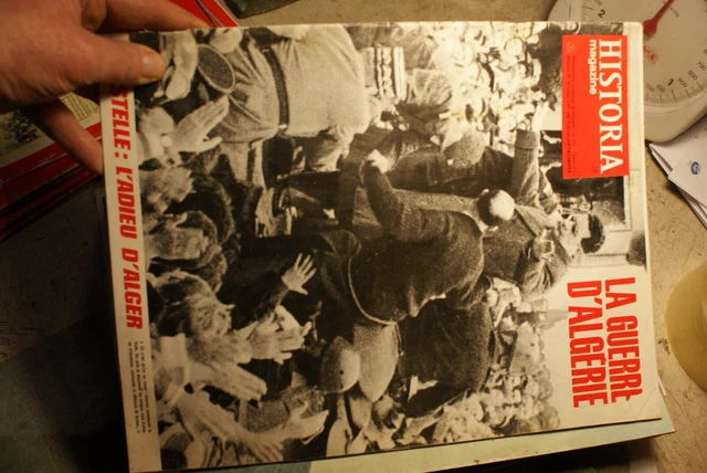 Magazine n° 211 HISTORIA Spécial LA GUERRE D'ALGERIE-Jules TALLANDIER 01/1972