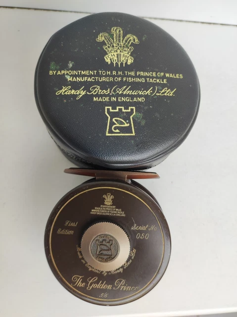 リール The Golden Prince 5/6 HARDY Hardy Golden Prince 5/6 Fly Reel - Spinoza Rod Company