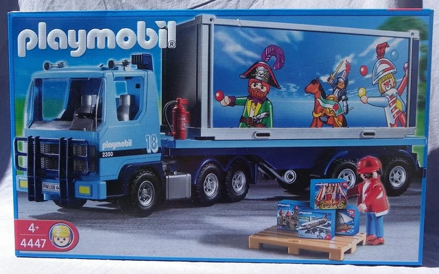 PLAYMOBIL 3141 camion semi-remorque MAMMUT VINTAGE usagé