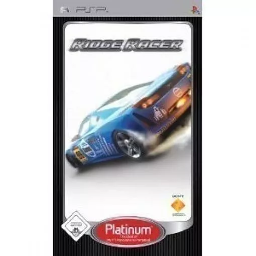 Sony PSP / Playstation Portable Spiel - Ridge Racer DE nur UMD