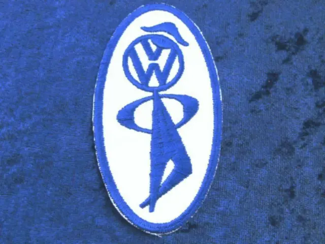 Volkswagen VW Servizio Clienti Omino come Applicazione Toppa / Adesivo