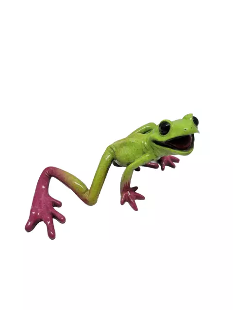 Kitty's Critters Frog “Slim” Figurine 2004 Whimsical Reptile Figurine