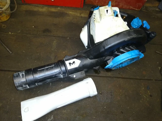 Macallister shop leaf blower