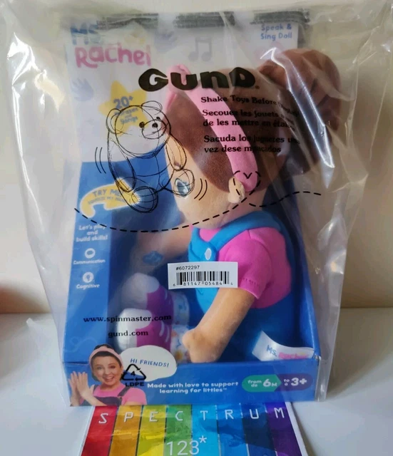 MS. RACHEL SPEAK & Sing Doll Official UK | BRAND NEW SEALED| 100% GENUINE £54.95 - PicClick UK