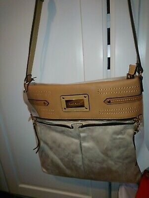 RIVER ISLAND swade style large FRONT pockets shoulder crossbody bag NEW, TAGS