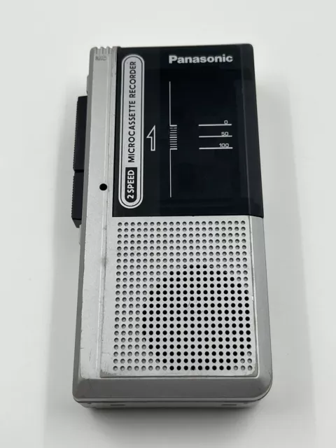 Panasonic RN-107A Micro Cassette Recorder Fast Playback 2 Speed